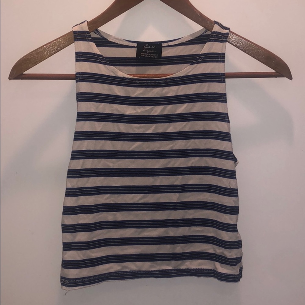 Zara crop top